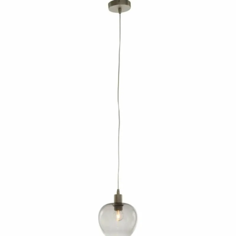 Luminaires Steinhauer Suspension Steinhauer Lotus Acier inoxydable, 1 lumière