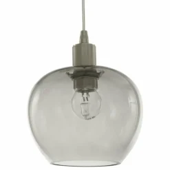 Luminaires Steinhauer Suspension Steinhauer Lotus Acier inoxydable, 1 lumière