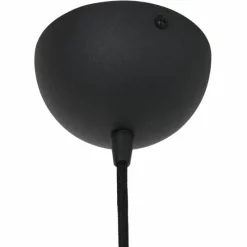 Suspension Verre Fumé-Luminaires Steinhauer Suspension Steinhauer Lotus Noir, 1 lumière