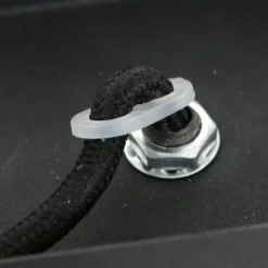 Suspension Verre Fumé-Luminaires Steinhauer Suspension Steinhauer Lotus Noir, 3 lumières