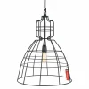 Lampes Industrielles-Luminaires Steinhauer Suspension Steinhauer Mark III Noir, 1 lumière