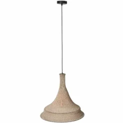 Lampes En Tissu-Luminaires Steinhauer Suspension Steinhauer Marrakesch Noir, 1 lumière