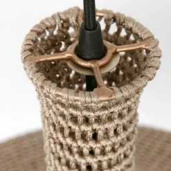 Lampes En Tissu-Luminaires Steinhauer Suspension Steinhauer Marrakesch Noir, 1 lumière