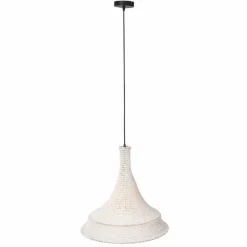 Lampes En Tissu-Luminaires Steinhauer Suspension Steinhauer Marrakesch Noir, 1 lumière