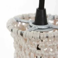 Lampes En Tissu-Luminaires Steinhauer Suspension Steinhauer Marrakesch Noir, 1 lumière