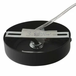 Lampes En Tissu-Luminaires Steinhauer Suspension Steinhauer Marrakesch Noir, 1 lumière