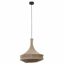Lampes En Tissu-Luminaires Steinhauer Suspension Steinhauer Marrakesch Noir, 1 lumière