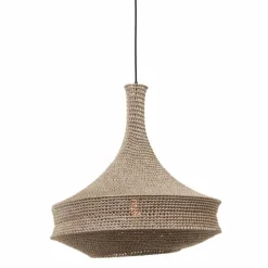 Lampes En Tissu-Luminaires Steinhauer Suspension Steinhauer Marrakesch Noir, 1 lumière