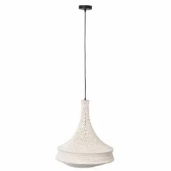 Lampes En Tissu-Luminaires Steinhauer Suspension Steinhauer Marrakesch Noir, 1 lumière