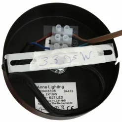 Lampes En Tissu-Luminaires Steinhauer Suspension Steinhauer Marrakesch Noir, 1 lumière