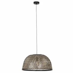 Style Boho-Chic-Luminaires Steinhauer Suspension Steinhauer Maze Noir, 1 lumière