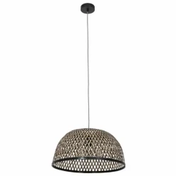 Style Boho-Chic-Luminaires Steinhauer Suspension Steinhauer Maze Noir, 1 lumière