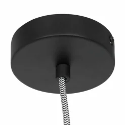 Style Boho-Chic-Luminaires Steinhauer Suspension Steinhauer Maze Noir, 1 lumière