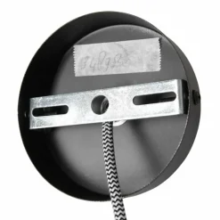 Style Boho-Chic-Luminaires Steinhauer Suspension Steinhauer Maze Noir, 1 lumière