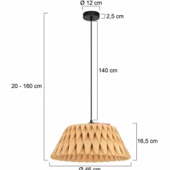 Luminaires Steinhauer Suspension Steinhauer Maze, 1 lumière* Suspensions