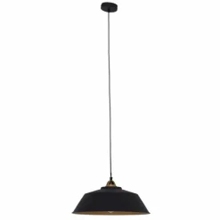 Luminaires Steinhauer Suspension Steinhauer Mexlite Noir, 1 lumière* Suspensions