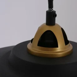 Luminaires Steinhauer Suspension Steinhauer Mexlite Noir, 1 lumière* Suspensions