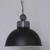 Lampes Industrielles-Luminaires Steinhauer Suspension Steinhauer Mexlite Noir, 1 lumière