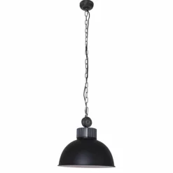 Lampes Industrielles-Luminaires Steinhauer Suspension Steinhauer Mexlite Noir, 1 lumière