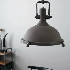 Luminaires Steinhauer Suspension Steinhauer Mexlite Brun, 1 lumière