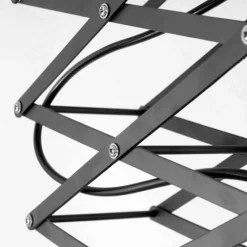 Luminaires Steinhauer Suspension Steinhauer Mexlite Noir, 1 lumière* Suspensions