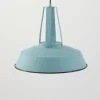 Lampes Industrielles-Luminaires Steinhauer Suspension Steinhauer Mexlite Bleu, 1 lumière