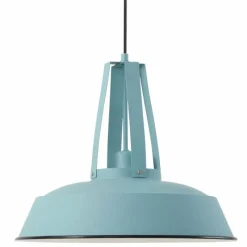 Lampes Industrielles-Luminaires Steinhauer Suspension Steinhauer Mexlite Bleu, 1 lumière