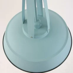 Lampes Industrielles-Luminaires Steinhauer Suspension Steinhauer Mexlite Bleu, 1 lumière