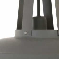 Lampes Industrielles-Luminaires Steinhauer Suspension Steinhauer Mexlite Gris, 1 lumière