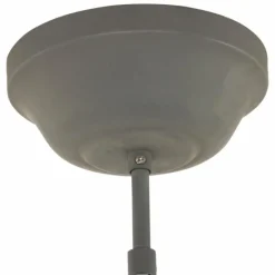 Lampes Industrielles-Luminaires Steinhauer Suspension Steinhauer Mexlite Gris, 1 lumière