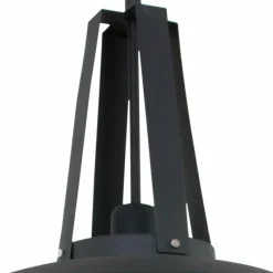 Lampes Industrielles-Luminaires Steinhauer Suspension Steinhauer Mexlite Noir, 1 lumière