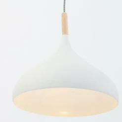 Luminaires Steinhauer Suspension Steinhauer Mexlite Blanc, 1 lumière* Suspensions