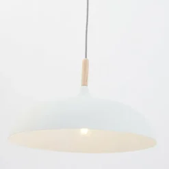 Luminaires Steinhauer Suspension Steinhauer Mexlite Blanc, 1 lumière* Suspensions