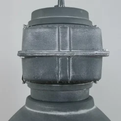 Lampes Industrielles-Luminaires Steinhauer Suspension Steinhauer Mexlite Gris, 1 lumière