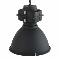 Lampes Industrielles-Luminaires Steinhauer Suspension Steinhauer Mexlite Noir, 1 lumière