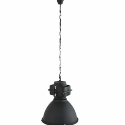 Lampes Industrielles-Luminaires Steinhauer Suspension Steinhauer Mexlite Noir, 1 lumière