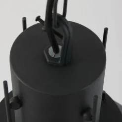 Luminaires Steinhauer Suspension Steinhauer Mexlite Noir, 1 lumière* Suspensions