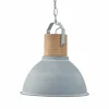 Lampes Industrielles-Luminaires Steinhauer Suspension Steinhauer Mexlite Gris, 1 lumière