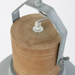 Lampes Industrielles-Luminaires Steinhauer Suspension Steinhauer Mexlite Gris, 1 lumière