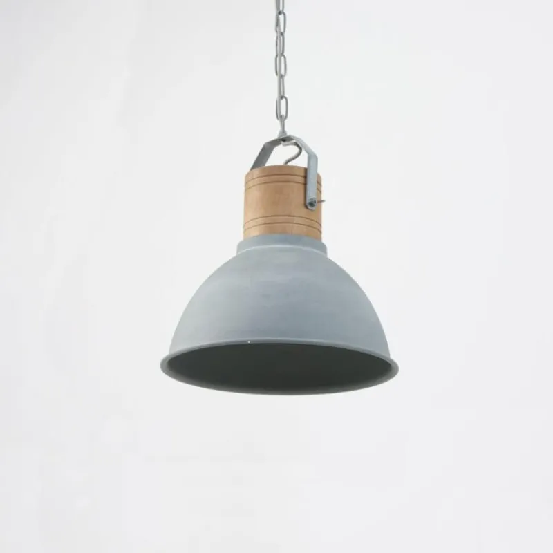 Lampes Industrielles-Luminaires Steinhauer Suspension Steinhauer Mexlite Gris, 1 lumière