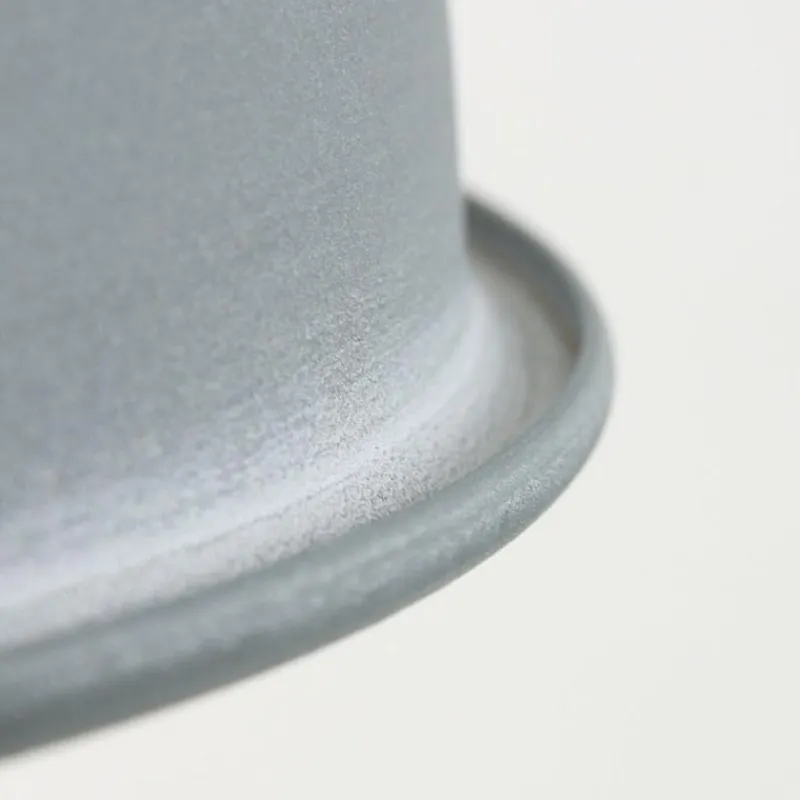 Lampes Industrielles-Luminaires Steinhauer Suspension Steinhauer Mexlite Gris, 1 lumière