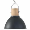 Lampes Industrielles-Luminaires Steinhauer Suspension Steinhauer Mexlite Noir, 1 lumière