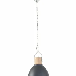 Lampes Industrielles-Luminaires Steinhauer Suspension Steinhauer Mexlite Noir, 1 lumière