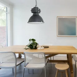 Luminaires Steinhauer Suspension Steinhauer Mexlite Noir, 1 lumière