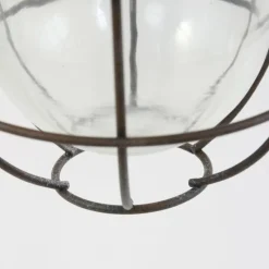 Luminaires Steinhauer Suspension Steinhauer Mexlite Brun, 1 lumière