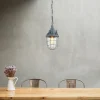Luminaires Steinhauer Suspension Steinhauer Mexlite Gris, 1 lumière