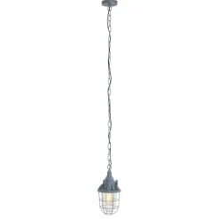 Luminaires Steinhauer Suspension Steinhauer Mexlite Gris, 1 lumière