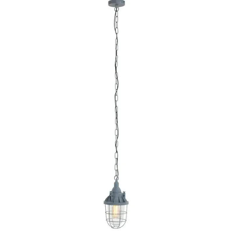 Luminaires Steinhauer Suspension Steinhauer Mexlite Gris, 1 lumière