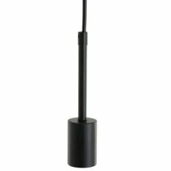 Lampes Industrielles-Luminaires Steinhauer Suspension Steinhauer Minimalics Noir, 1 lumière