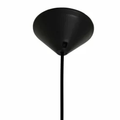 Lampes Industrielles-Luminaires Steinhauer Suspension Steinhauer Minimalics Noir, 1 lumière